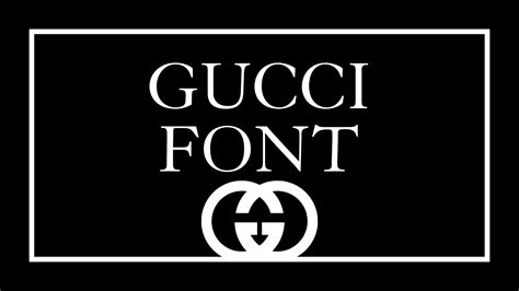 gucci sans font|gucci font generator free.